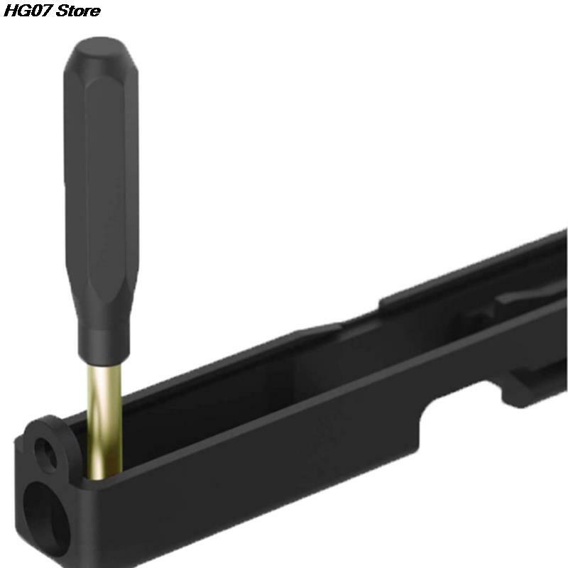 1/2/3 pz/set Glock rimozione smontaggio piastra magnetica Kit di strumenti per l'installazione di rimozione del supporto del mirino anteriore accessori Glock