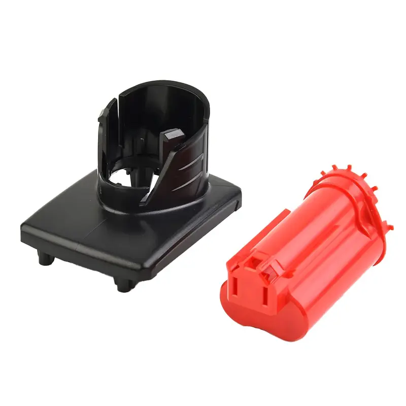 Brand New Shell plástico baterias de ferramentas elétricas, acessórios para ferramentas de ar, preto e vermelho, 48-11-2411