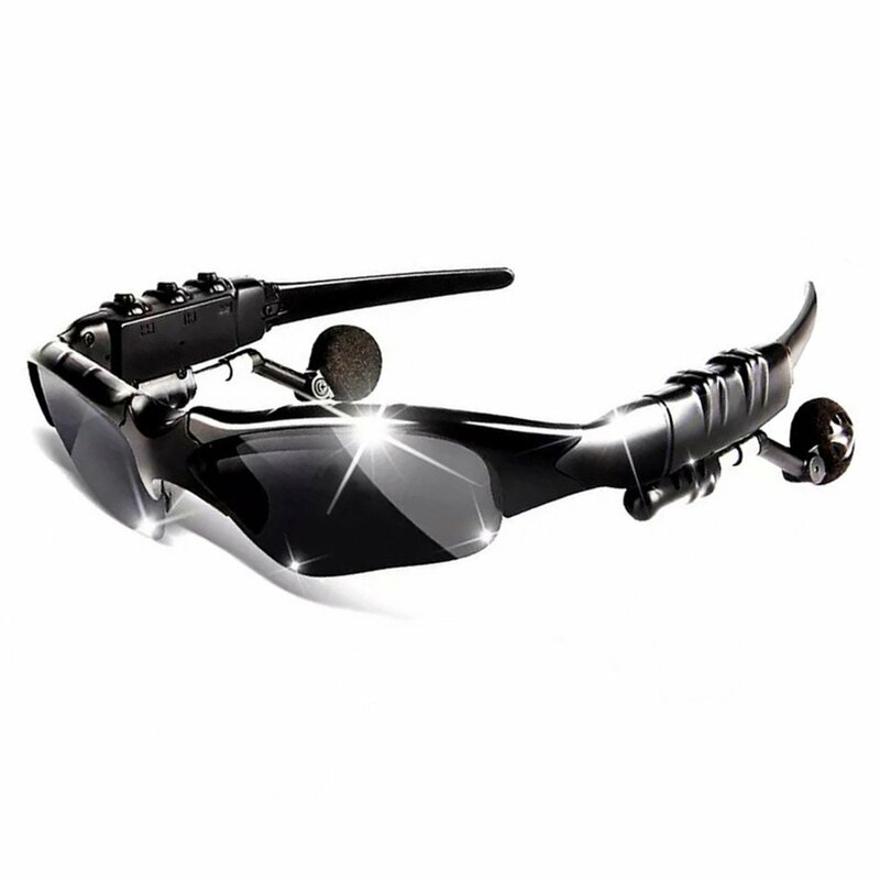 Hot Sale Mini Zonnebril Met Draadloze Headset Ultralichte Sport Muziek Glas Gepolariseerde Lens Zon Glas Voor Hardlopen Fietstool