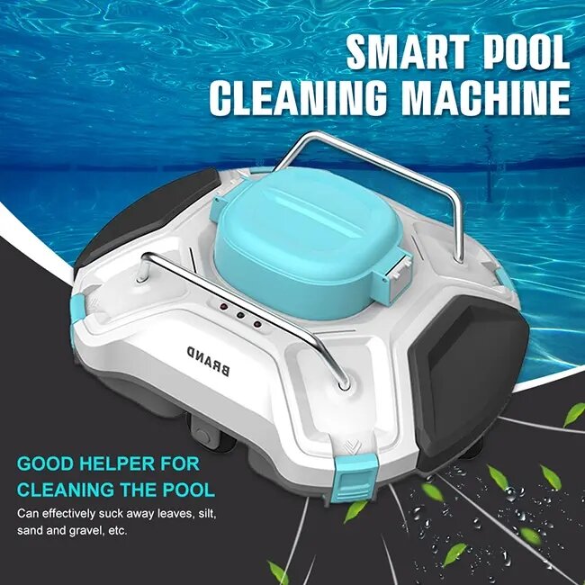Aspirapolvere per piscina commerciale più venduto supporto personalizzazione aspirapolvere per piscina elettrico