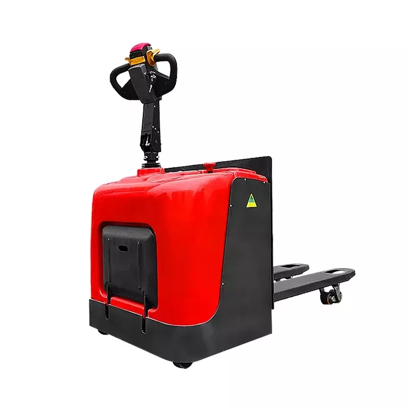 2023 Low Price Standing Type 2.0-6.0 Tons Electric Pallet Truck