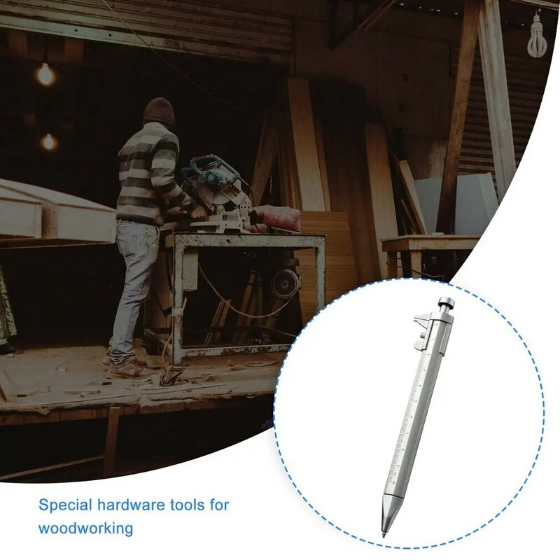 2020 nowy żelowy pióro atramentowe noniusz zacisk wielofunkcyjny długopis piśmienny 0.5mm Drop shipping