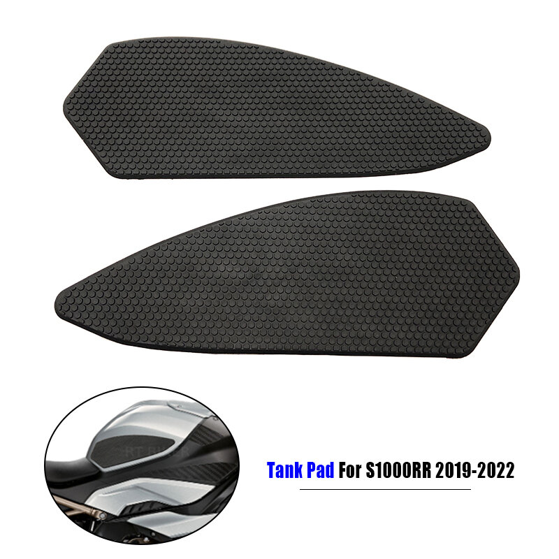 Motorcycle Tank Traction Pads Anti-slip Sticker Side Gas Knee Grip Sticker For BMW S1000RR S1000 RR S 1000RR 2019 2020 2021 2022