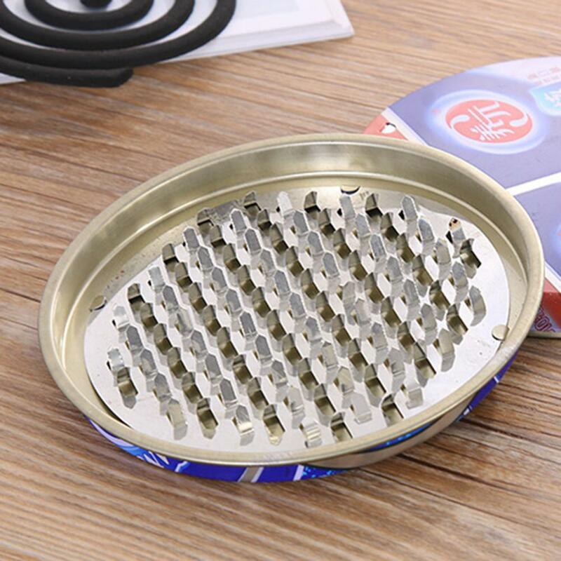 Metal Mosquito Coils Repellent Rack Insect Killer Anti-fire Mosquito Supplies Incenses Burner Holder Incense Coil Tray Stand