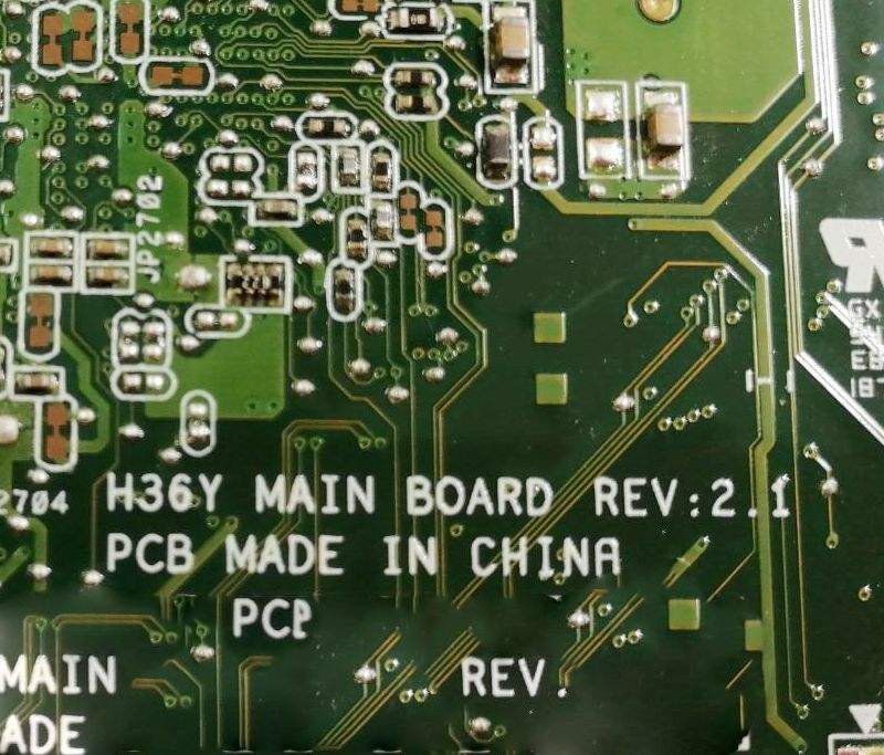 H36Y Motherboard For ASUS NJ3350 H36Y Laptop Motherboard 69N0W0M30A02P REV:2.1 Main Board 100% Good work Not CPU/GPU