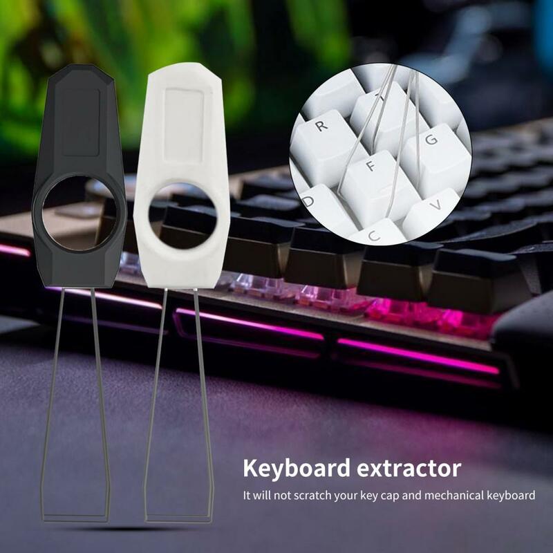N62 Key Cap Puller Universal Keyboard Shaft Keycap Remover DIY Cleaning Tool for Mechanical Keyboard