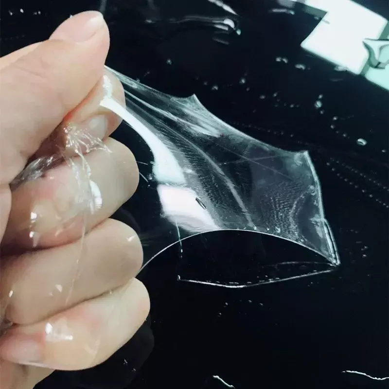 Nastro biadesivo trasparente da 1mm nastro Nano adesivi murali impermeabili nastri riutilizzabili resistenti al calore per la decorazione della casa del bagno