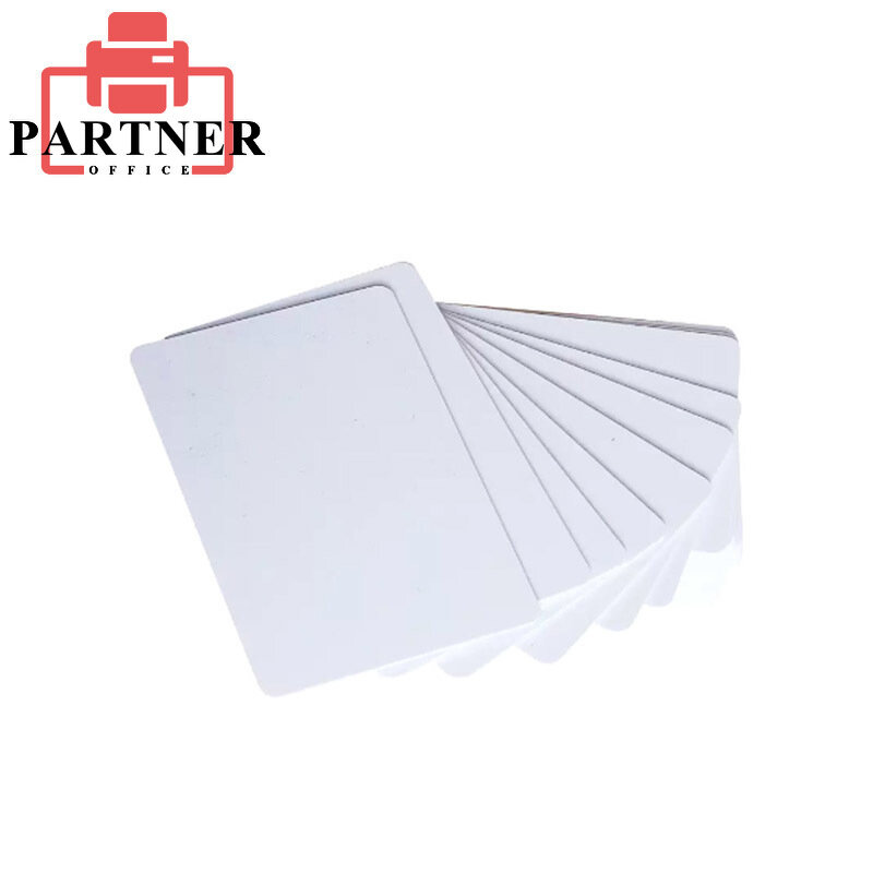 20PC X carta in PVC stampabile a getto d'inchiostro bianco lucido carta d'identità in plastica impermeabile biglietto da visita per Epson per stampante a getto d'inchiostro Canon