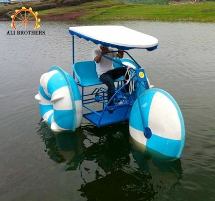 Triciclo acuático de entretenimiento familiar, triciclo de agua a la venta