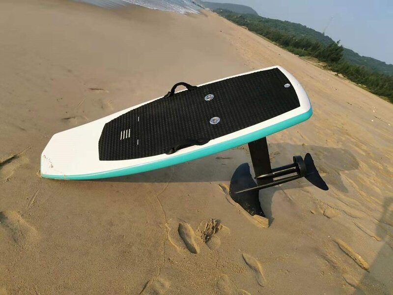 Carbon Fiber Electric Foil Surf Board, hidrofólio, esportes aquáticos, OEM