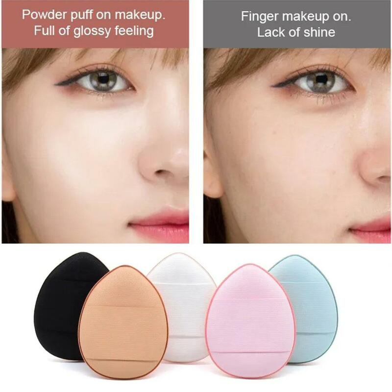 Wet And Dry Thumb Mini Liquid Foundation Concealer Fingertip Mini Makeup Small BB Finger Cushion Water Drops Puzzle Powder J9F8