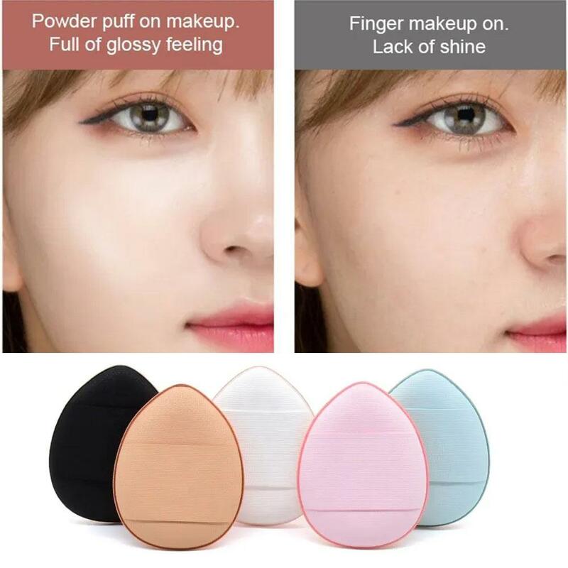 Nasser und trockener Daumen Mini Liquid Foundation Concealer Fingers pitze Mini Make-up kleines BB Finger kissen Wasser tropfen Puzzle Puder j9f8