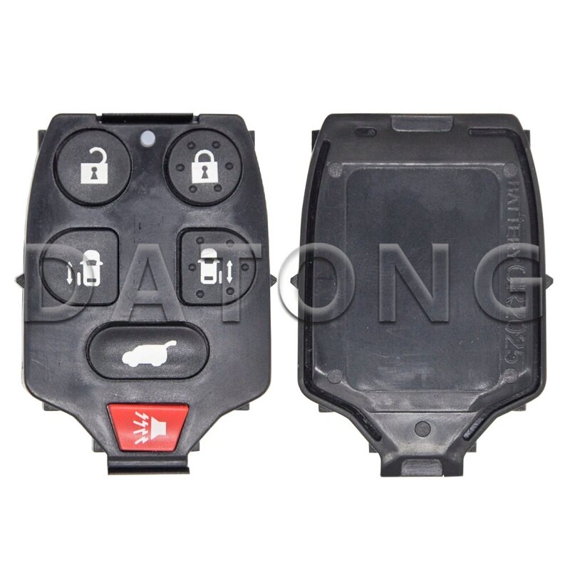 Datong World kunci Remote Control mobil untuk Honda Odyssey 2011 2012 2013 2014 ID46 PCF7961 313.8MHz kunci pintar pengganti N5F-A04TAA