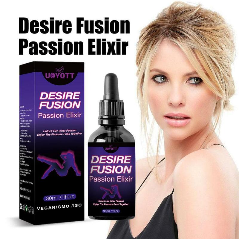 Desire Fusion Passion Care For Women Enhance Self-Confidence Increase Attractiveness Ignite The Love Spark Body Care