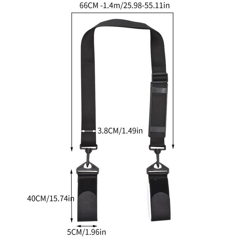 Ski and Poles Backpack Carrier Straps Adjustable Ski Shoulder Strap Ski Gear Holder Skiing Pole Nylon Strap Ski Accessories
