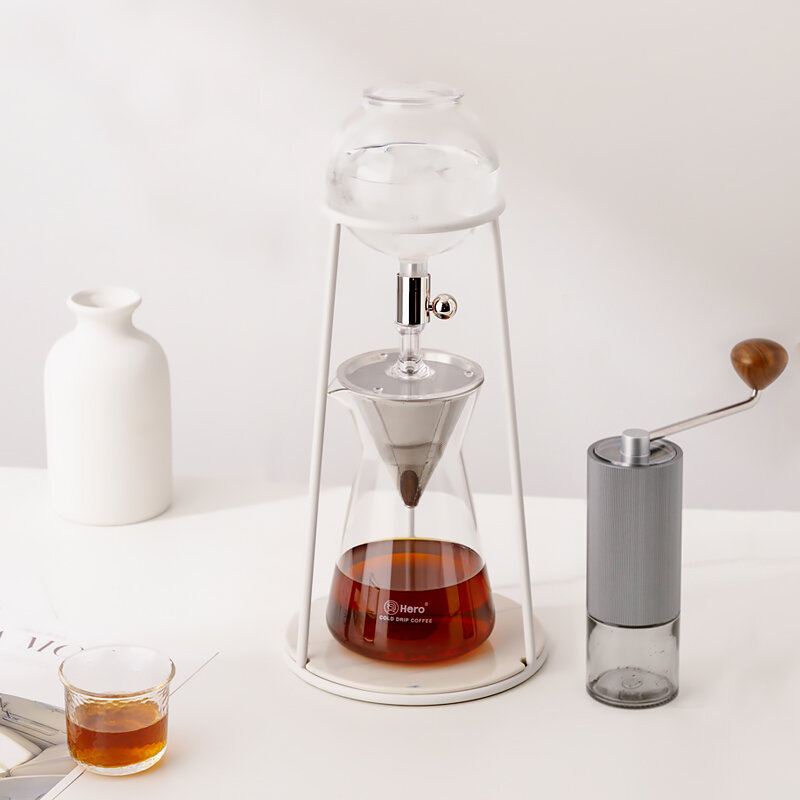 ZeroHero Mesin kopi, menara kopi pembuat es kopi dingin kualitas tinggi dengan tetesan lambat