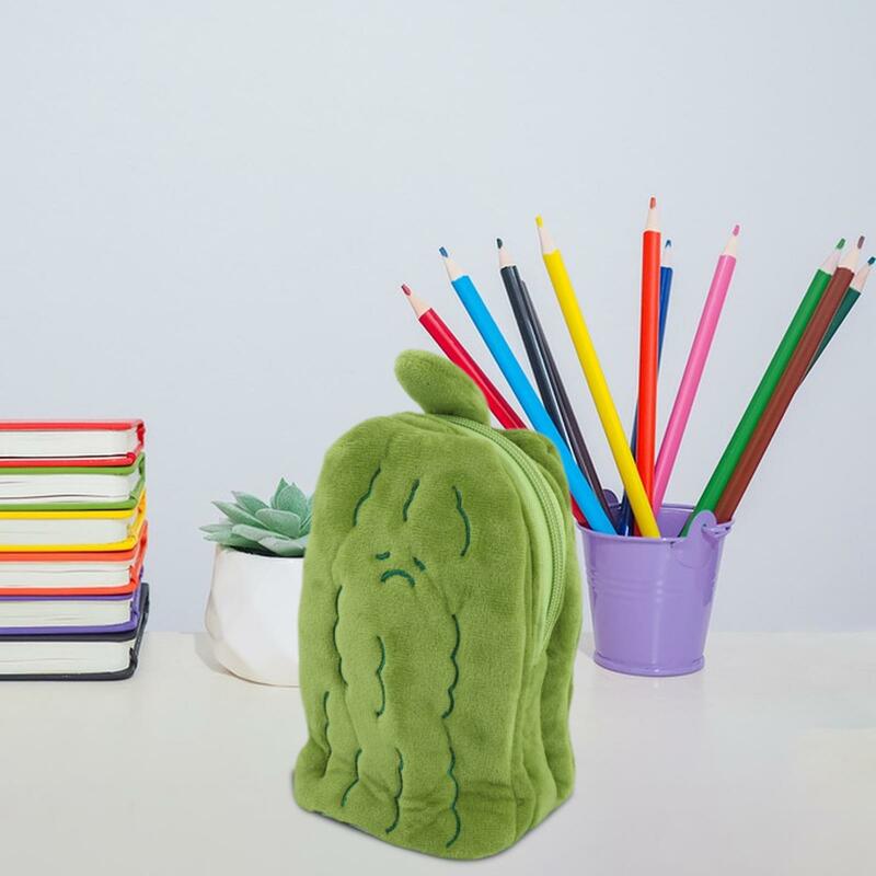 Pencil Case Make up Bag Zipper Pencil Bag Pen Bag for Students Kids Office