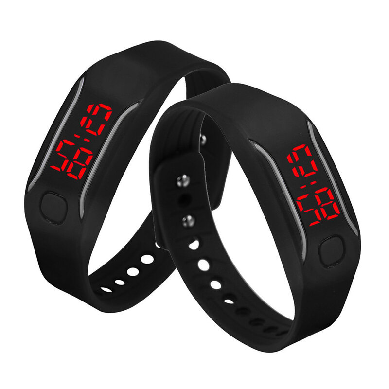 Relogios Masculino męskie damskie silikonowy zegarek LED sportowa bransoletka randkowe cyfrowy nadgarstek zegarek dla mężczyzn damski zegarek