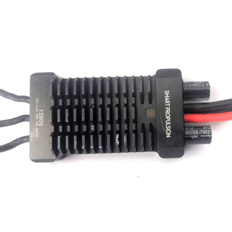 1280S ESC 80A FOC Brushless Motor Drive Drone Speed Controller For RC Airplane 12S-80A Smart Propulsion