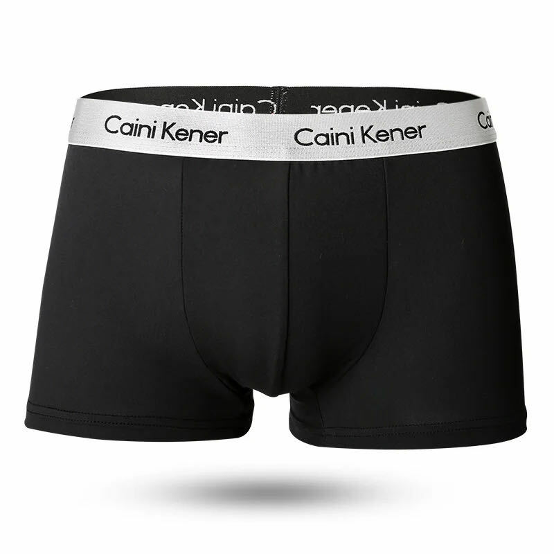 Conjunto de cueca boxer monocromático masculino, tamanho grande, macio, cuecas, calcinhas, masculino, casal, sexy, shorts, 4 pcs, 5pcs