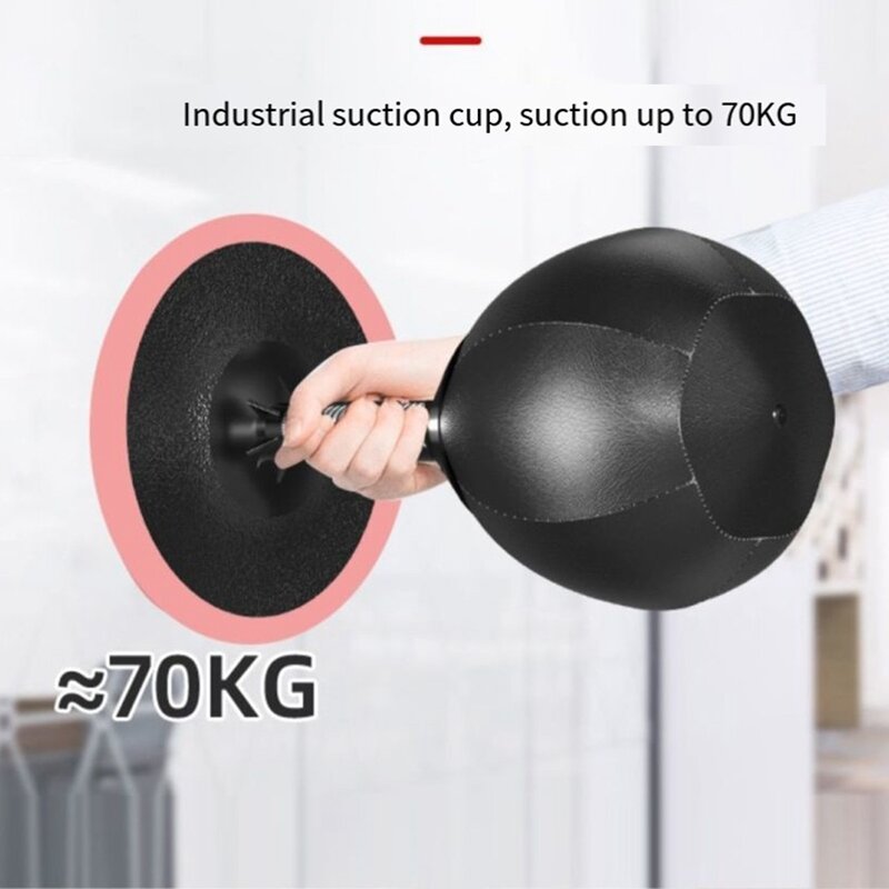 Desktop Boxing Punching Bag Stress Relief Speed Training Punching Bag Muay Tai Exercise Suction Table Boxing Punch Ball