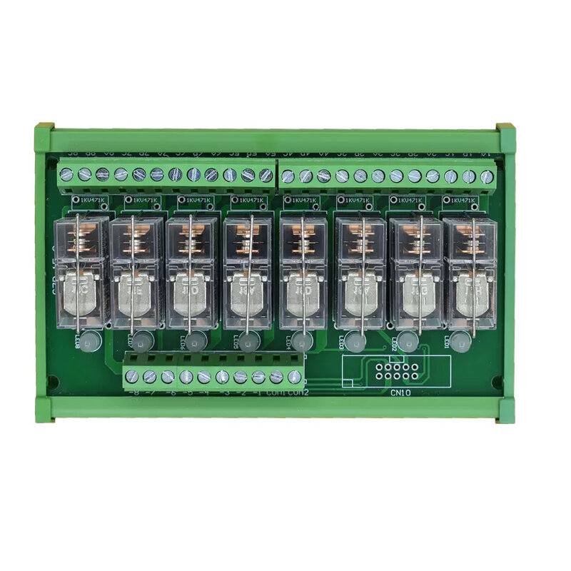 PLC control board relay module 4-way 8-way 16-way 12v and 24v intermediate module control board signal PLC output amplifier boar