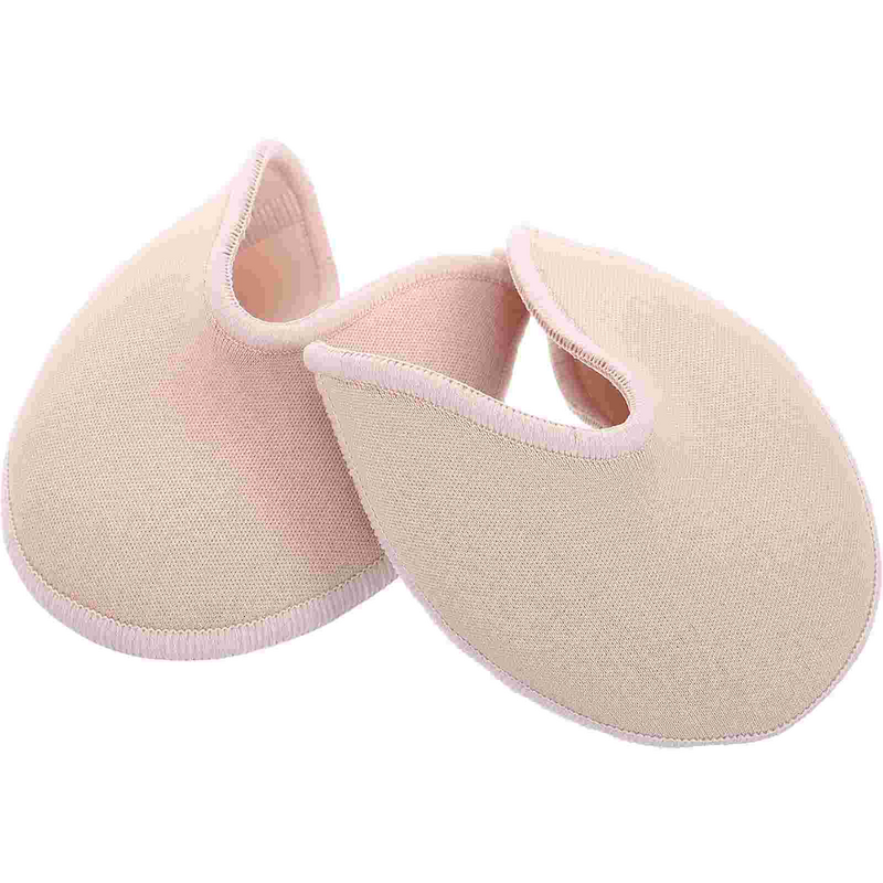 1 Pair of Toe Wrapped Protector Women Anti-Slip Toe Half Socks for Forefoot