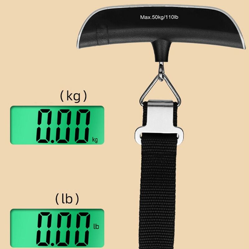Travel Accessories Suitcase Express Scale Multifunction Scales Travel Digital Hanging Scales Luggage Scale Electronic Scale