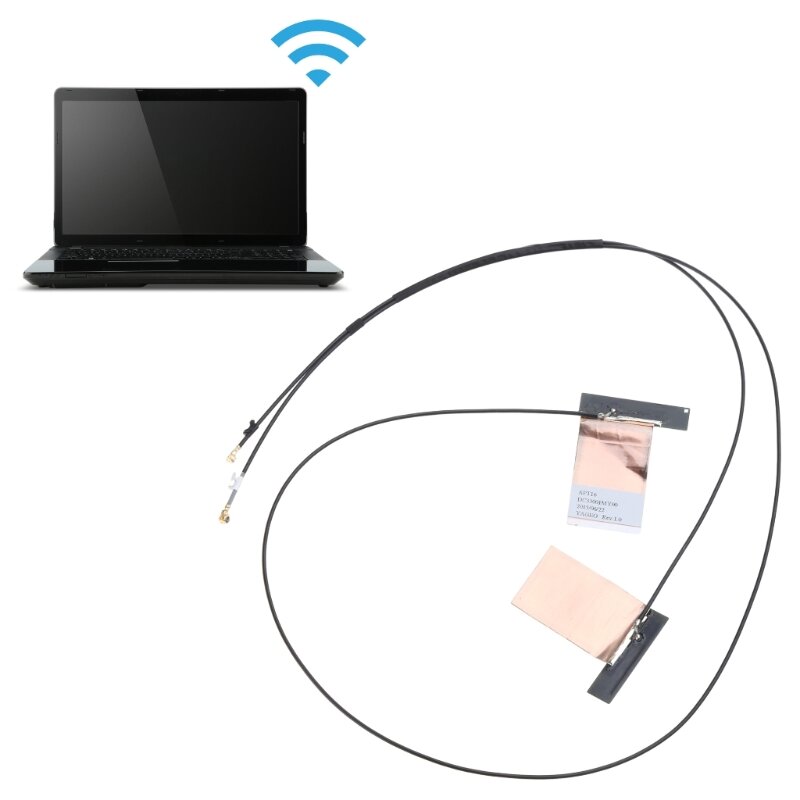 Antena interna sem fio wifi pci-e para laptop ipx ipex u.fl antena para mini pci/pci 802.11a, 802.11b, 802.11g