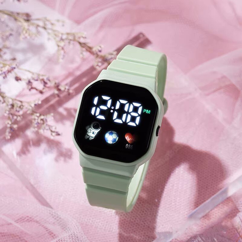 2023 LED cyfrowy zegarek dla dzieci sport zegarki wodoodporne chłopiec dziewczyna zegarek dla dzieci zegar elektroniczny relogio infantil