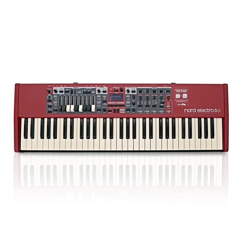 Piano Digital Nord Stage 3 88, martillo totalmente ponderado, teclado de acción, descuento de verano de 50%, grandes ventas