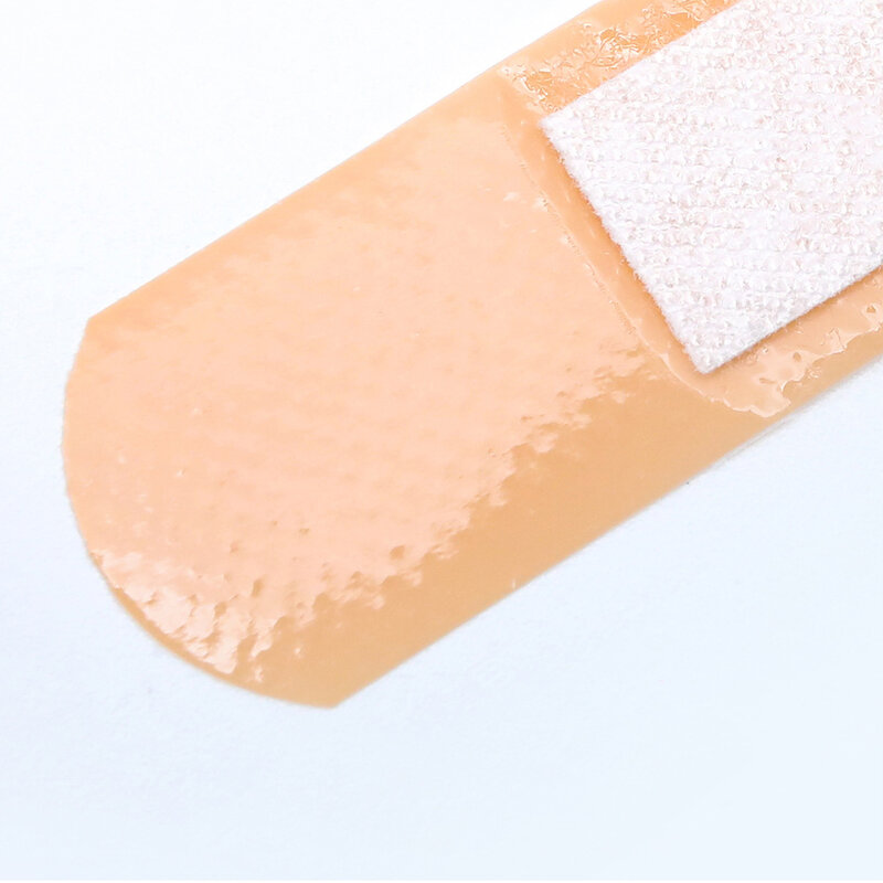 100 sztuk/partia wodoodporne plastry na paski samoprzylepne plastry medyczne bandaże antybakteryjne do opatrunków domowych