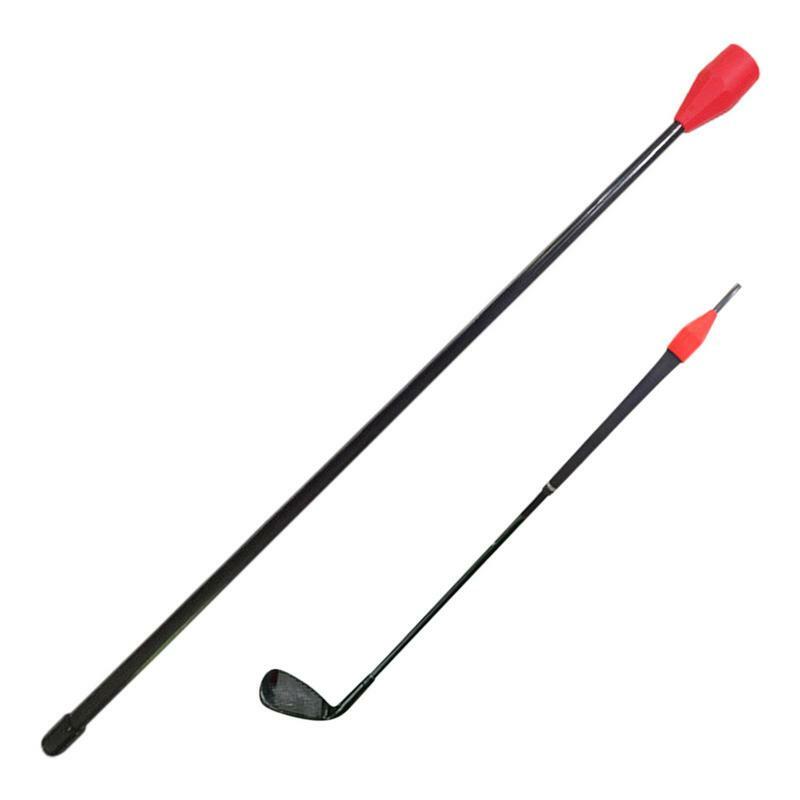 Corrector de cortador de Golf, palo de práctica de Swing de Golf ligero con agarre, Ayuda de palo de práctica de Chipping para interiores