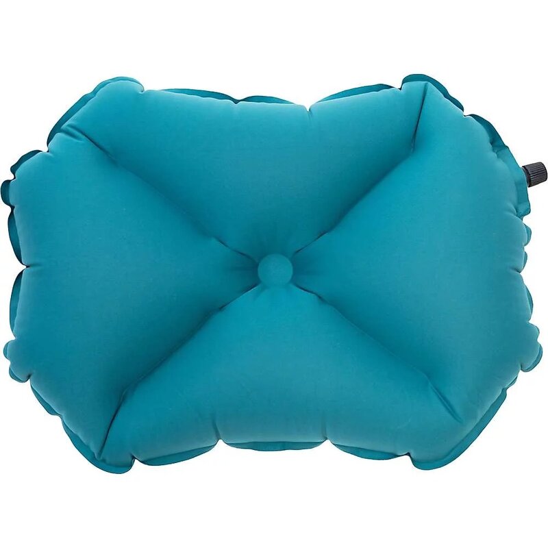 Подушка X большая прочная надувная туристическая подушка для кемпинга, бирюзовая