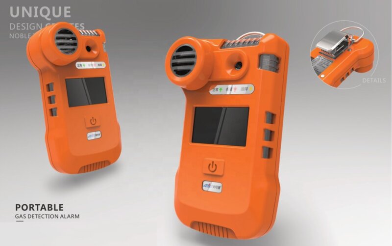 Upgrade eaec2387 tragbarer Alarm zur Erkennung brennbarer Gase