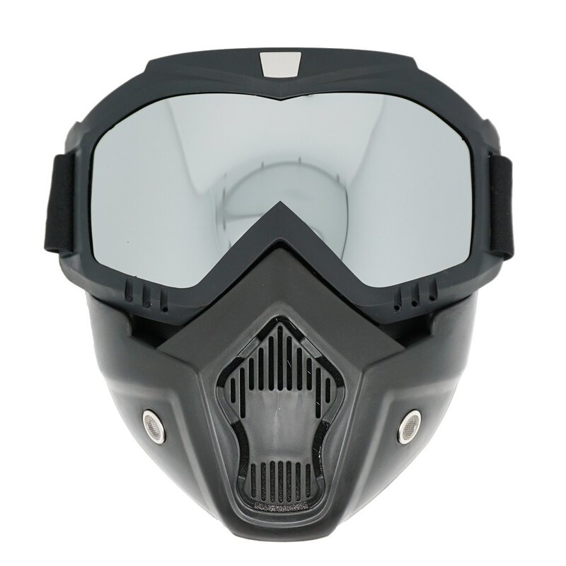 MMBL-gafas de protección de cara completa, banda elástica para deportes al aire libre, todoterreno, juegos CS