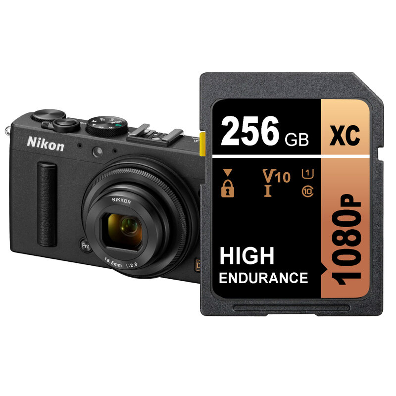 新256ギガバイト128ギガバイト64ギガバイト32ギガバイトのsdメモリーカードevoプラスU3 V30読み取り速度高速デジタルカメラのメモリカード