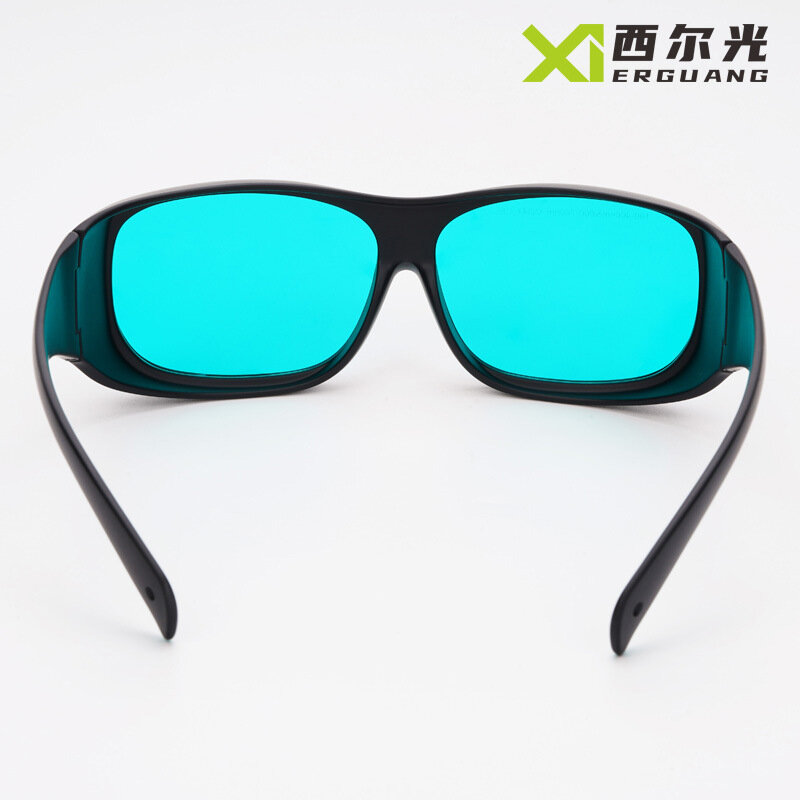 Laser vermelho Laser Goggles, Óculos UV, 620-700nm