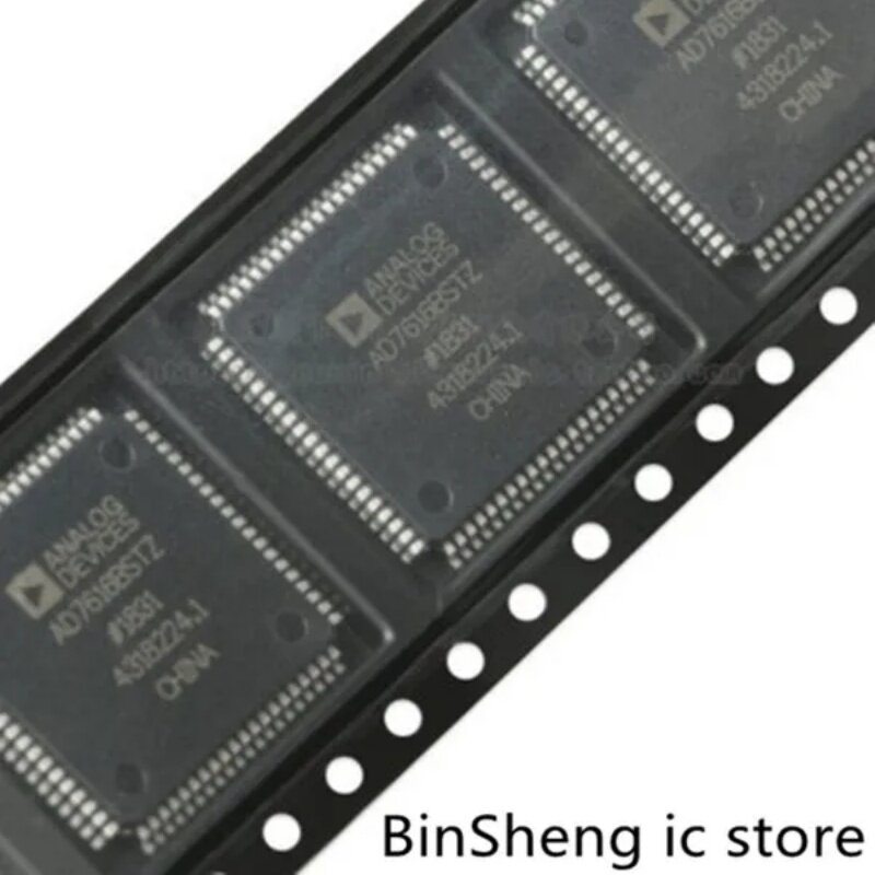 AD7616BSTZ   LQFP80   Analog to digital converter chip