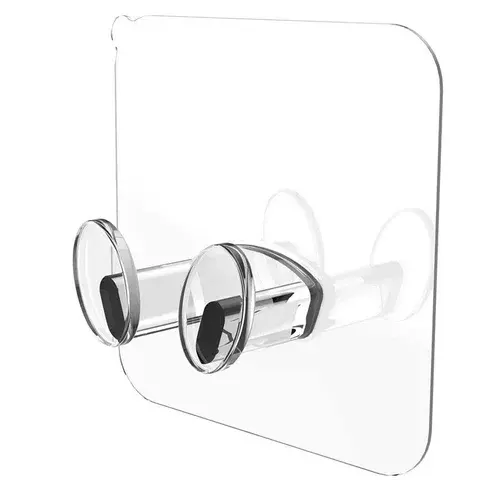 10/5Pcs Wall Storage Hook Punch-free Power Plug Socket Holder Strong Adhesive Plug Hooks for Kitchen Bathroom Office Phone Towel