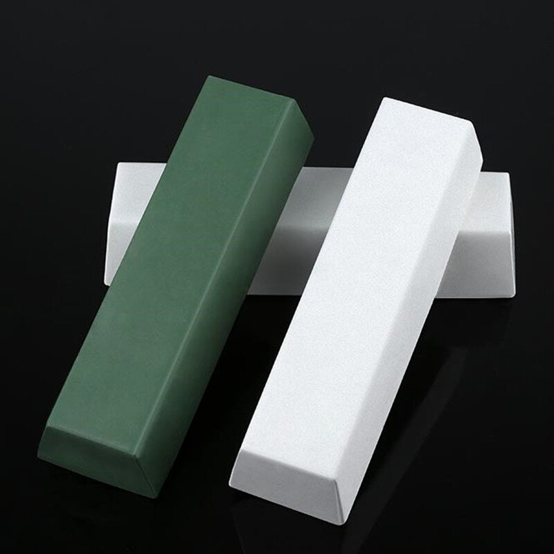 1pc 110x35x25mm Compound Green Polishing Paste Abrasive Paste Metals Polishing Wax Paste Chromium Green Oxide Grinding Paste
