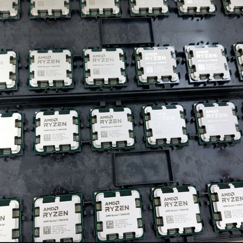 Процессор AMD RYZEN 7 7800X3D AMD R7 7800X3D 8-ядерный 16-поточный процессор 5NM 96M Socket AM5 CUP