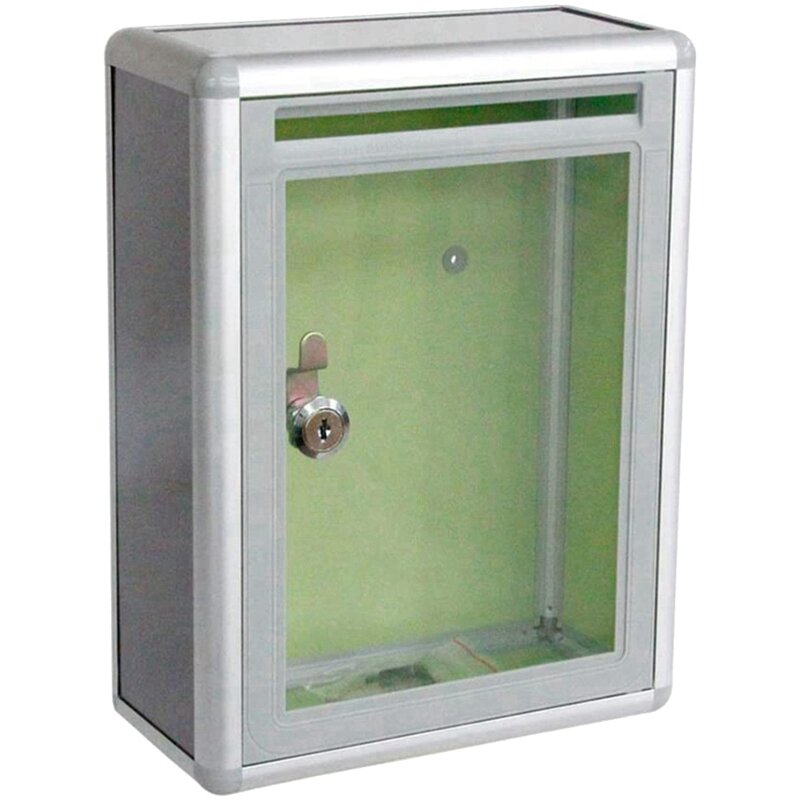 Proposal Box Small Lockable Proposal Box Wall Mounted Home Office With Lock And Key