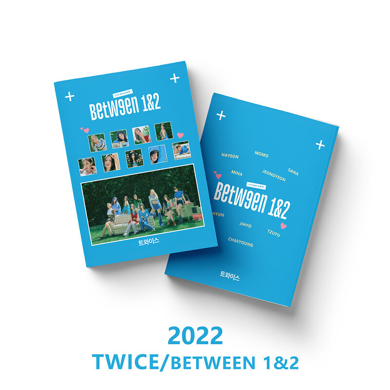 K-pop Album Livros para meninos e meninas, foto impressão imagem, cartaz do grupo, fãs presentes, duas vezes, entre 1 e 2 FÓRMULA DE AMOR, moda, bonito