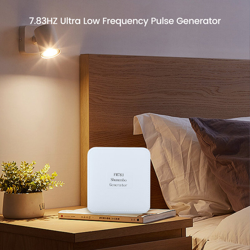 Генератор волн Шуманна 7,83 Гц, ультранизкочастотный импульсный генератор FM783 с USB-кабелем 5 в А
