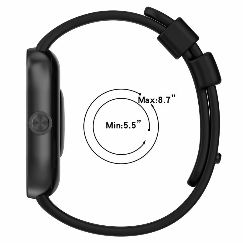 Pulseira de silicone para relógio Redmi 4, Sport Smart Watch Bracelet para Xiaomi Mi Band 8 Pro, Pulseira Acessórios, 8Pro Watch4