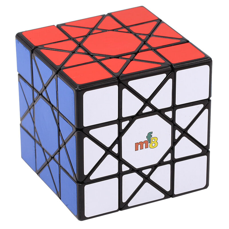 Magic Cube mf8 Cubo Magico Collections Hexahedron Son Mum 4x4 Crazy Unicorn Puzzle Curve Helicopter Window Griller Double Circle