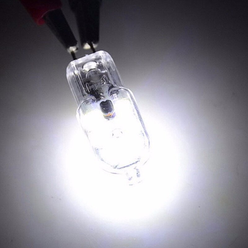 Minilámpara LED regulable G9, 4W, 7W, 14LED, 22LED, 110V, 220V, SMD 2835, reemplazo de bombilla halógena de 40W, 10 Uds.
