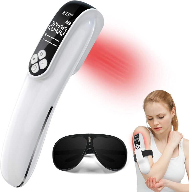 New Cold Laser Treatment Device for Knee Joint Muscle Pain Relief Therapeutic Laser Therapy Animal Dogs Cat Horse