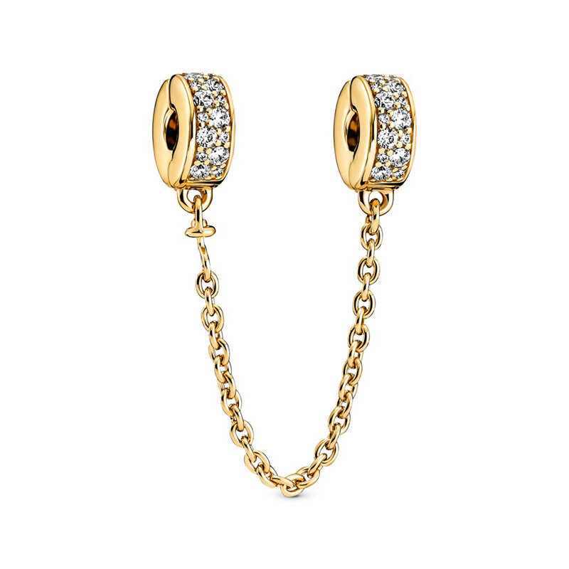 Gorąca sprzedaż 925 srebrna patelnia błyszcząca drzewo miłości moda łańcuch bezpieczeństwa odpowiednia dla kobiet DIY bransoletka wysokiej wysokiej jakości biżuteria